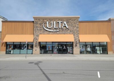 ULTA, Storefront Awnings