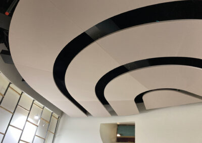 University of Montana, Band Room Acoustical Ceiling Clouds