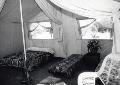 Custom Glamping Tent